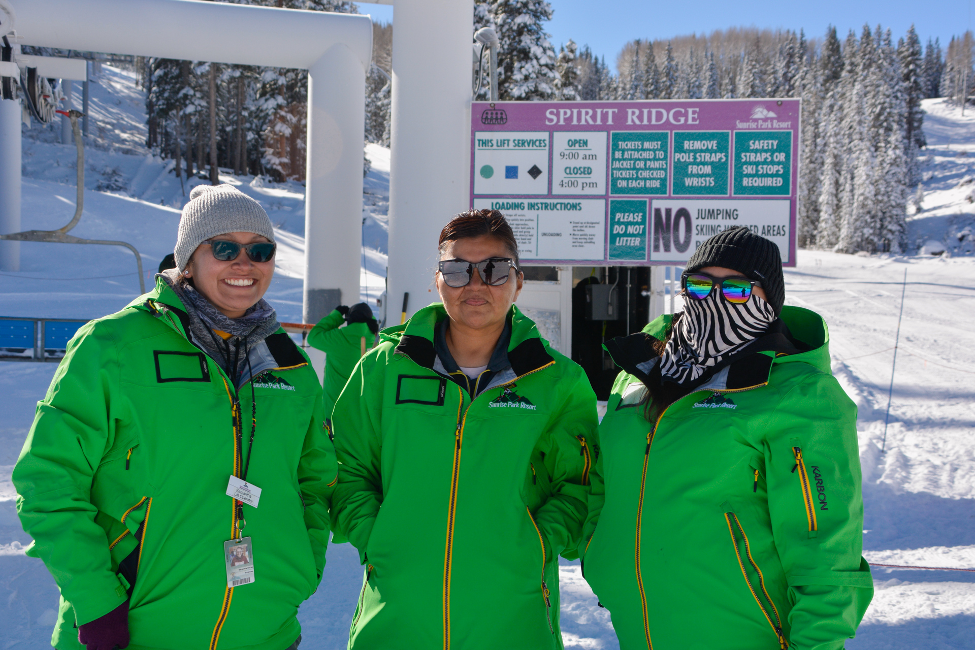 Employment at Sunrise