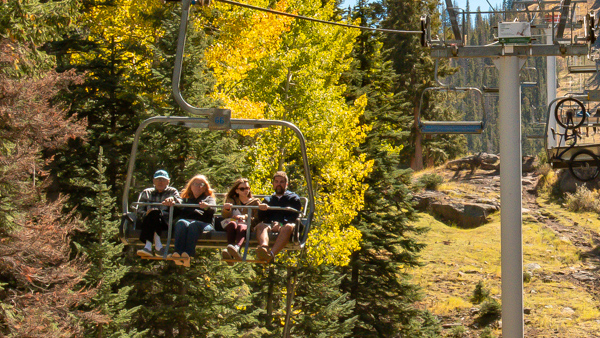 Fall Scenic Lift Rides