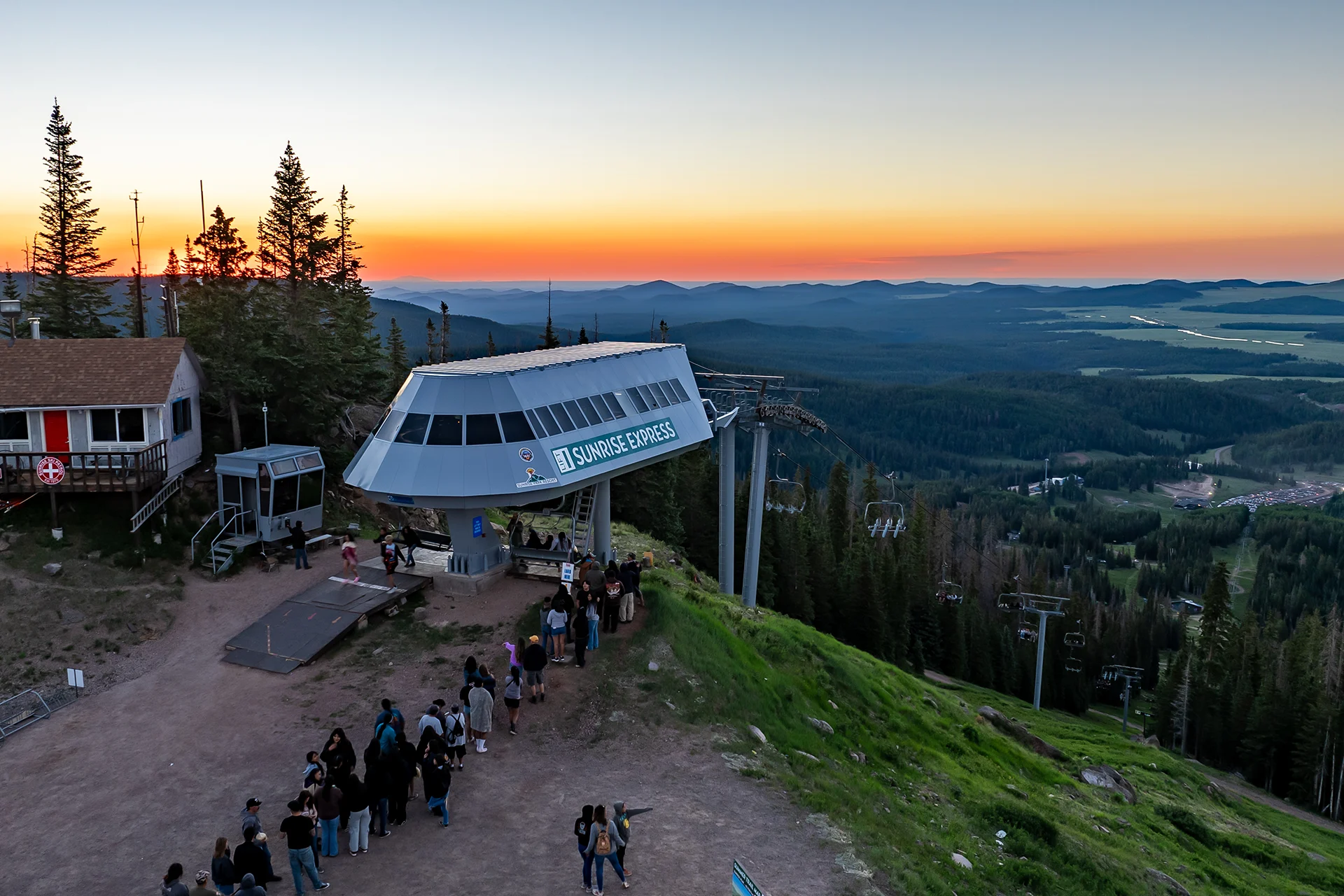Sunset Chairlift Rides