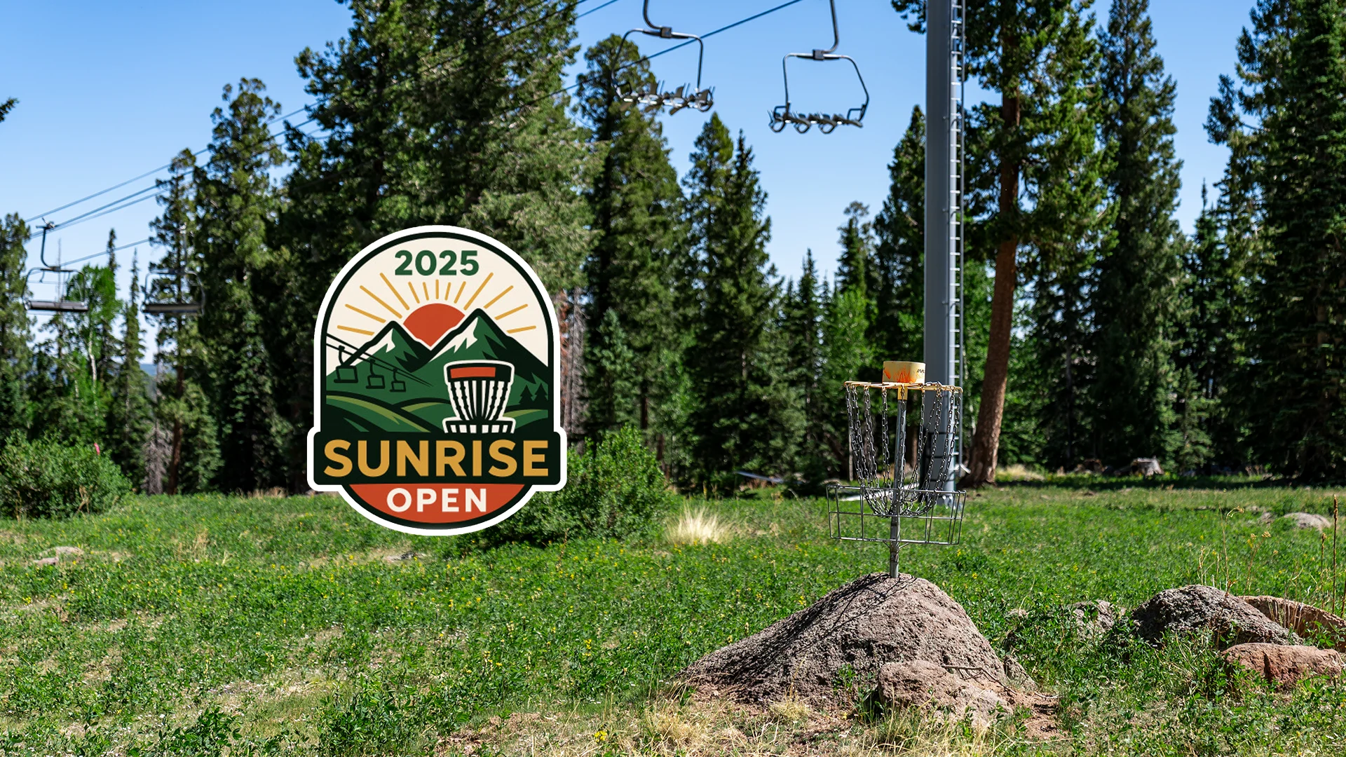 2025 Sunrise Disc Golf Open