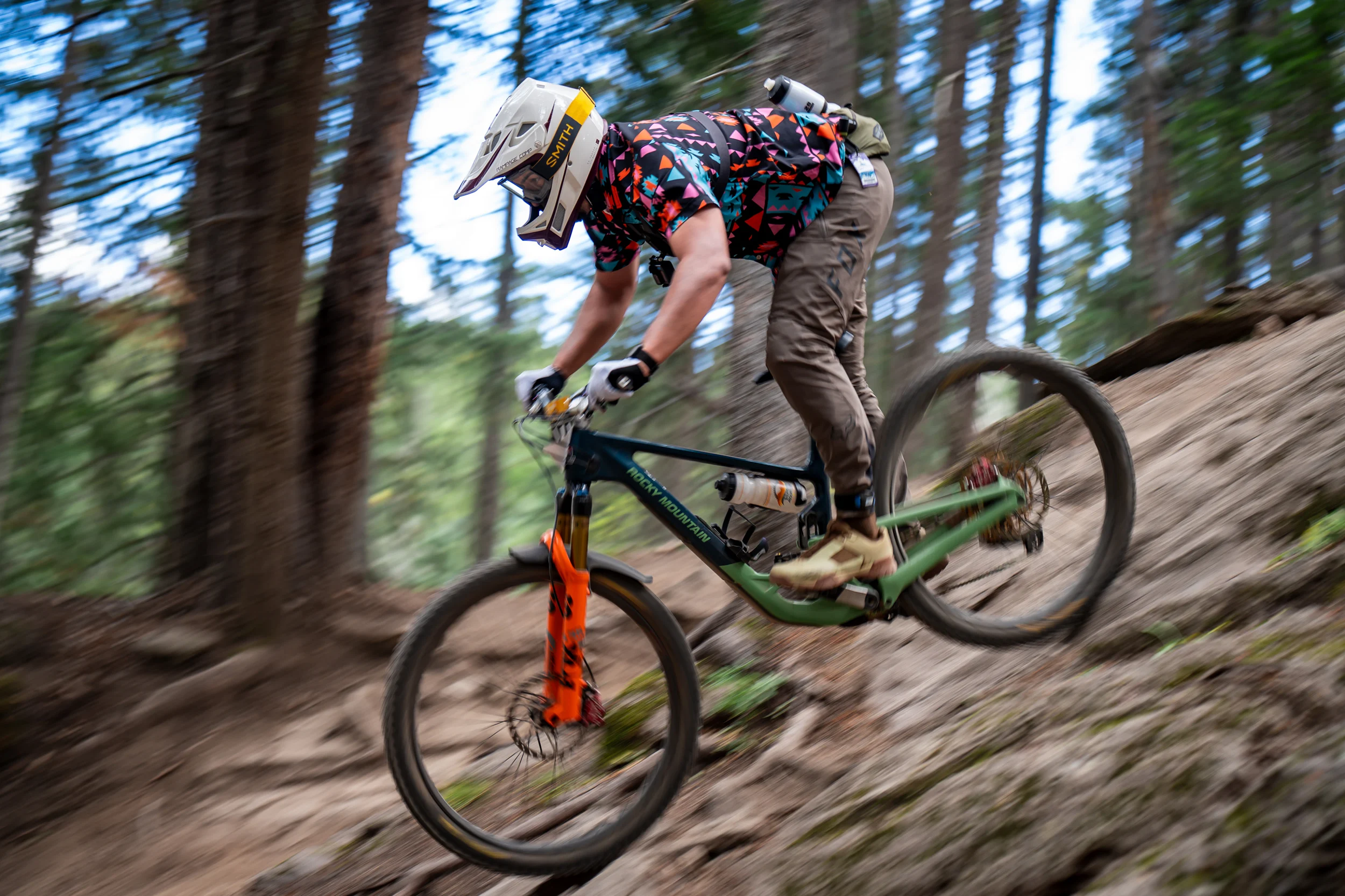 Downhill Mountain Biking