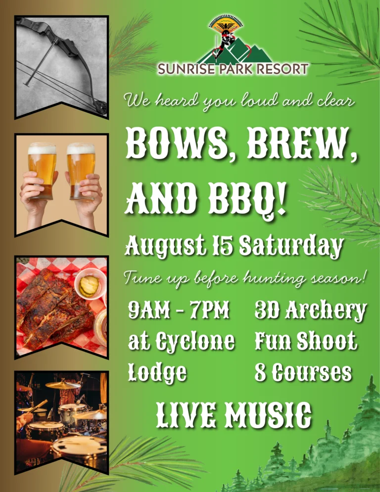 Bows,Brews&BBQ